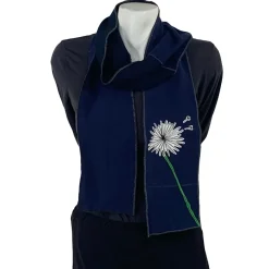 Sale Applique Scarf-Dandelion Applique Scarves