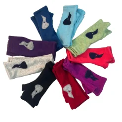 Store Cashmere Fingerless Gloves-Block Island Gloves