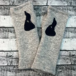 Fashion Cashmere Fingerless Gloves-Block Island 9-Pack Gloves