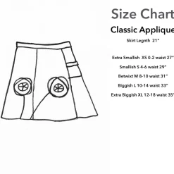 Shop Classic Appliqué Skirt-Pansey Classics