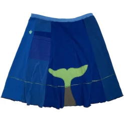New Classic Appliqué Skirt-Whale Tail Classics