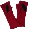 Fashion Gloves-Crow Gloves