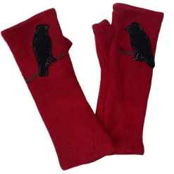 Fashion Gloves-Crow Gloves