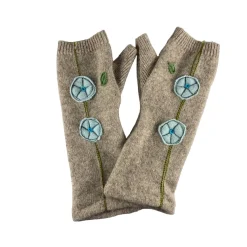Fashion Gloves-Morning Glory Gloves