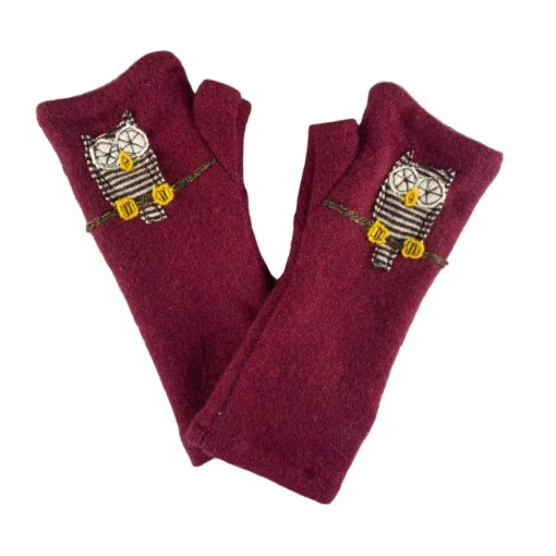 Hot Gloves-Owl Gloves