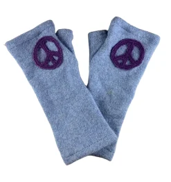 Online Gloves-Peace Sign Gloves