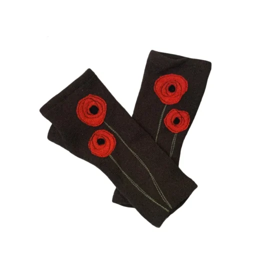 Fashion Gloves-Poppy Gloves