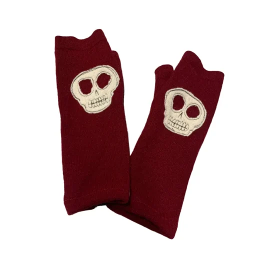 Clearance Gloves-Skulls Gloves