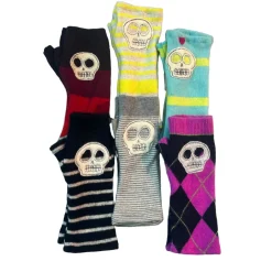 Cheap Gloves-Super Special Skull Six Pack Gloves