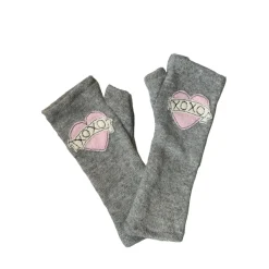 Outlet Gloves-Tattoo Heart XOXO Gloves