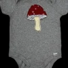 Hot Kids Onesie-Mushroom Kids Onesies