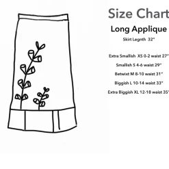 Clearance Long Skirt-Dandelion Longs