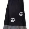 Clearance Long Skirt-Skulls Longs