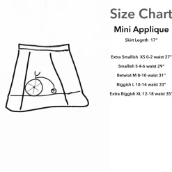 Best Mini Skirt-Big Flower Minis