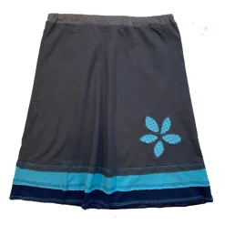 Cheap Three Layer Appliqué Skirt- Layered Appliqué