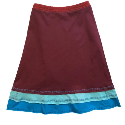 Fashion Three Layer Skirt- Layered