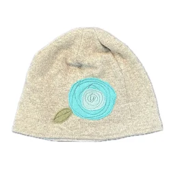 Fashion Wool Hat-Blooming Rose Wool Hats