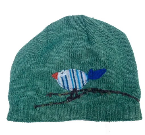 Fashion Wool Hat-Cute Bird Wool Hats