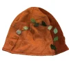 Cheap Wool Hat-Leaves Wool Hats